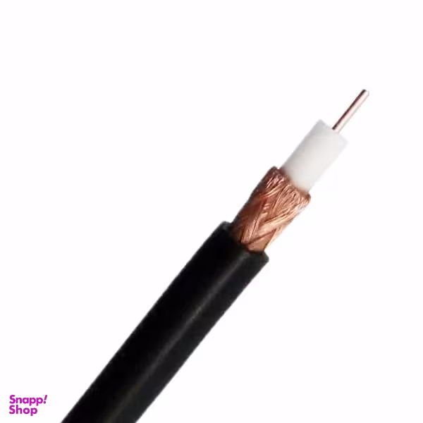 کابل RG59 مدل CCTV7CU96C طول 100 متر