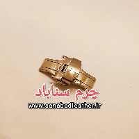 قفل رولکسی پروانه ای ROLEX سایز 16 نیکل نقره ای