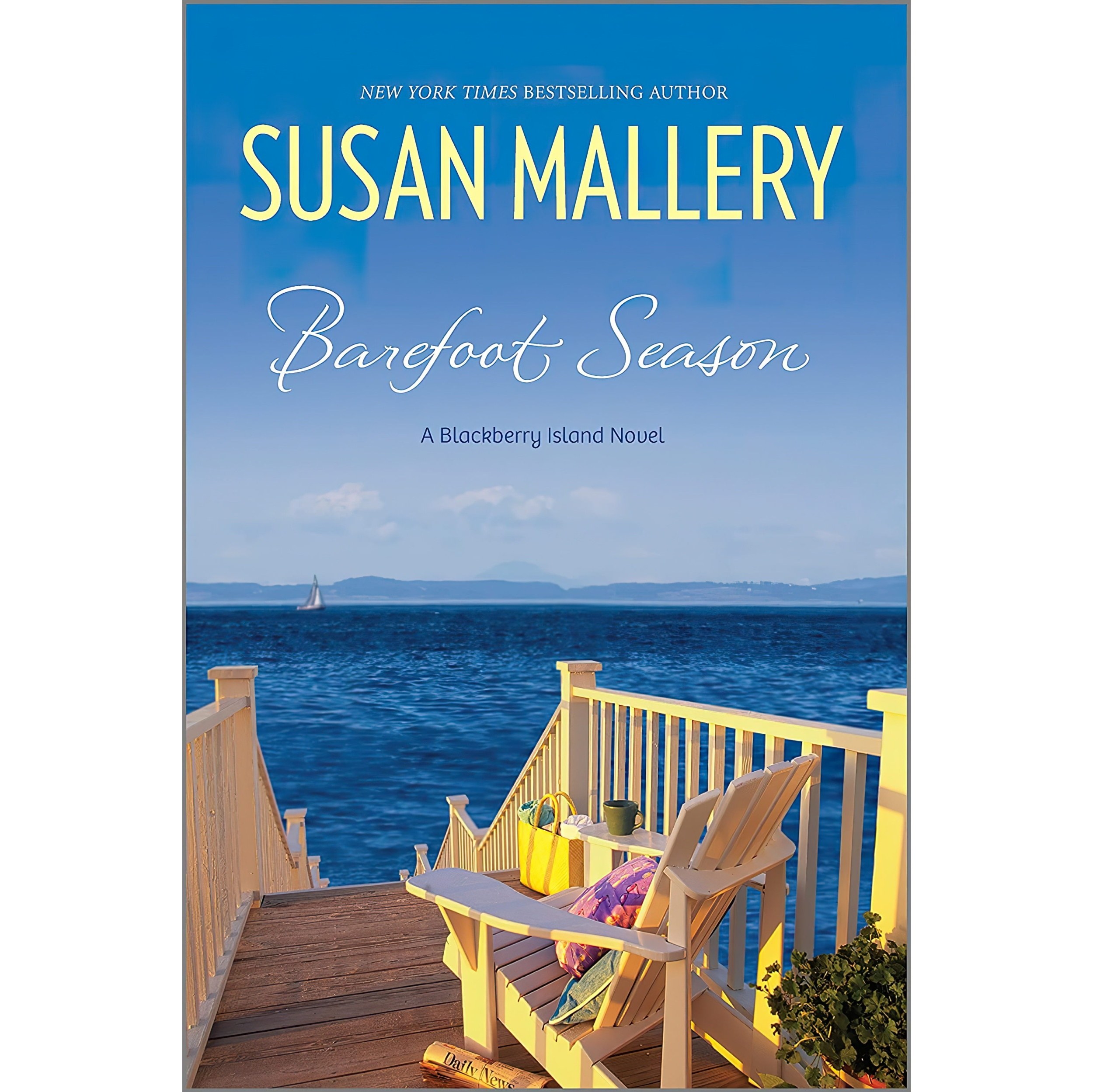 کتاب زبان اصلی Barefoot Season Blackberry Island اثر Susan Mallery