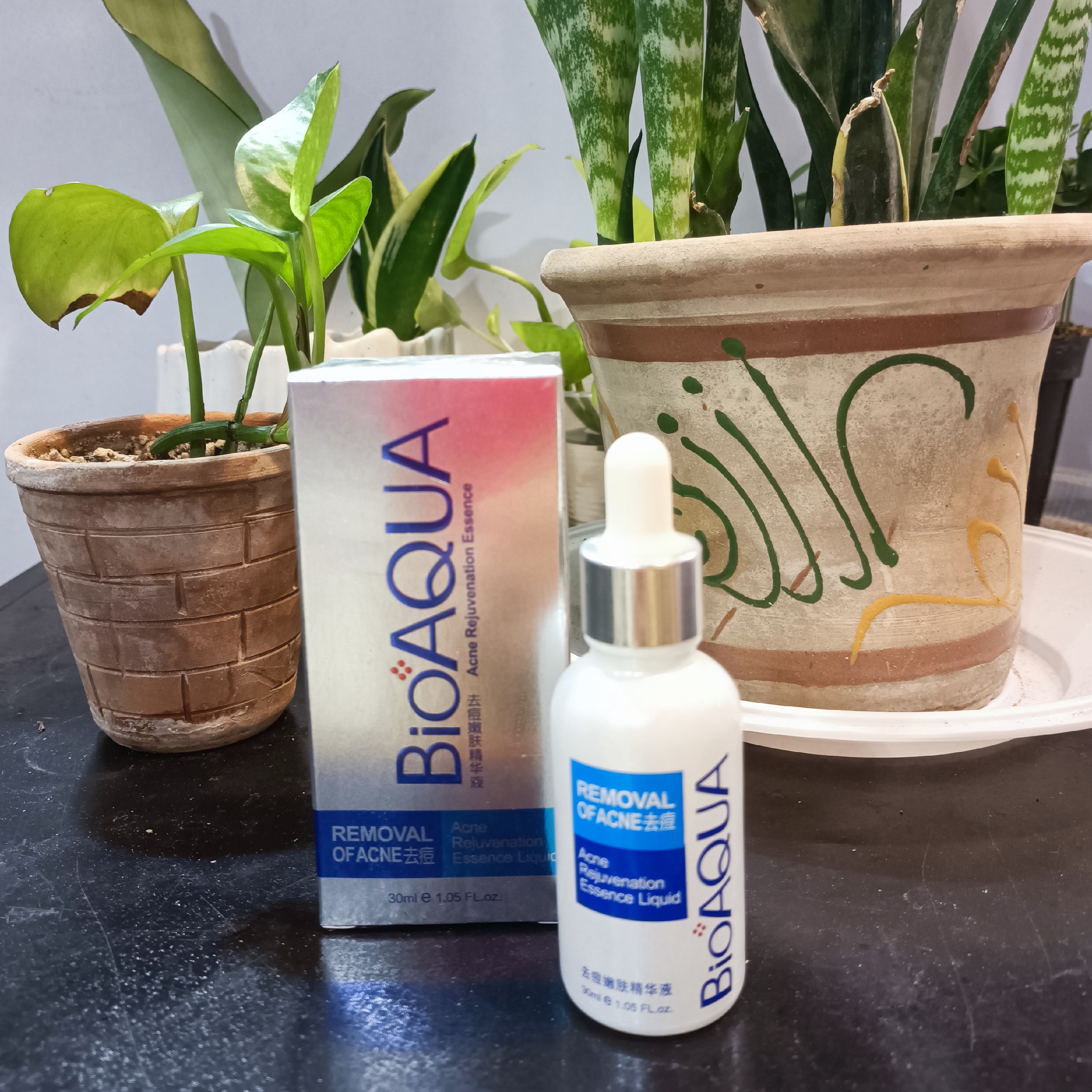 سرم ضدجوش و آکنه سفید بیوآکوا BIOAQUA-  مناسب پوست چرب و جوش دار- 30 میل

