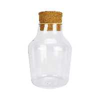 بطری پیرکس شیشه ای پارچ درب چوب پنبه ای   1100 میلی لیتر کد GW51203007