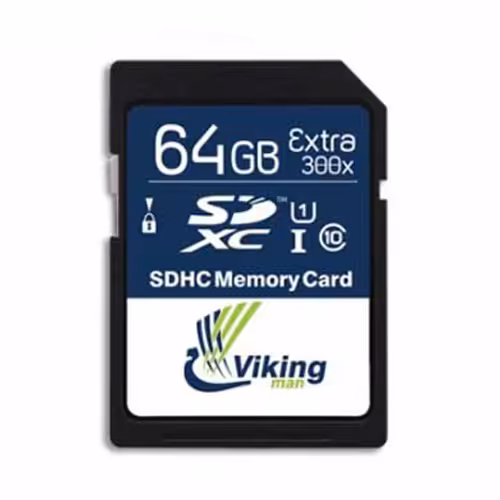 حافظه اس دی ایکس سی وایکینگ من مدل یو 1 300 ایکس با ظرفیت 64 گیگابایت