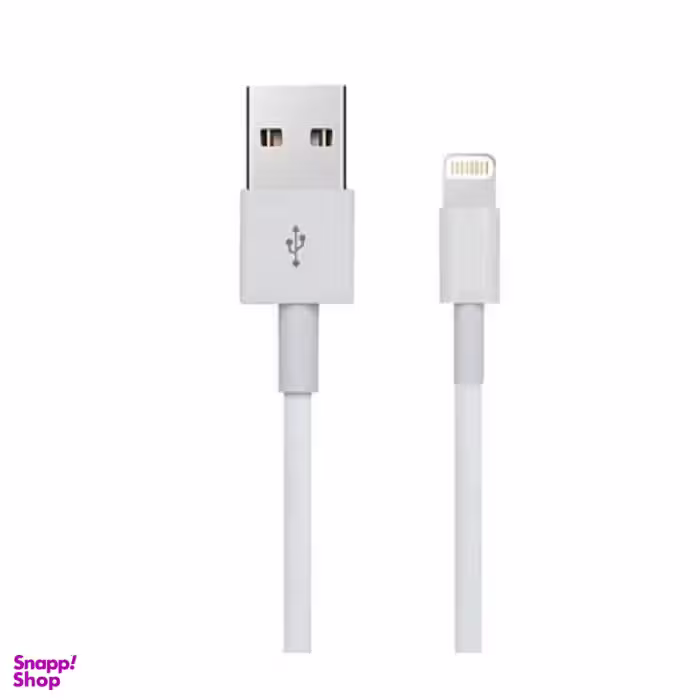 کابل تبدیل USB به Lightning مدل Zm-826-0420-B به طول 1m مناسب برای iPhone X