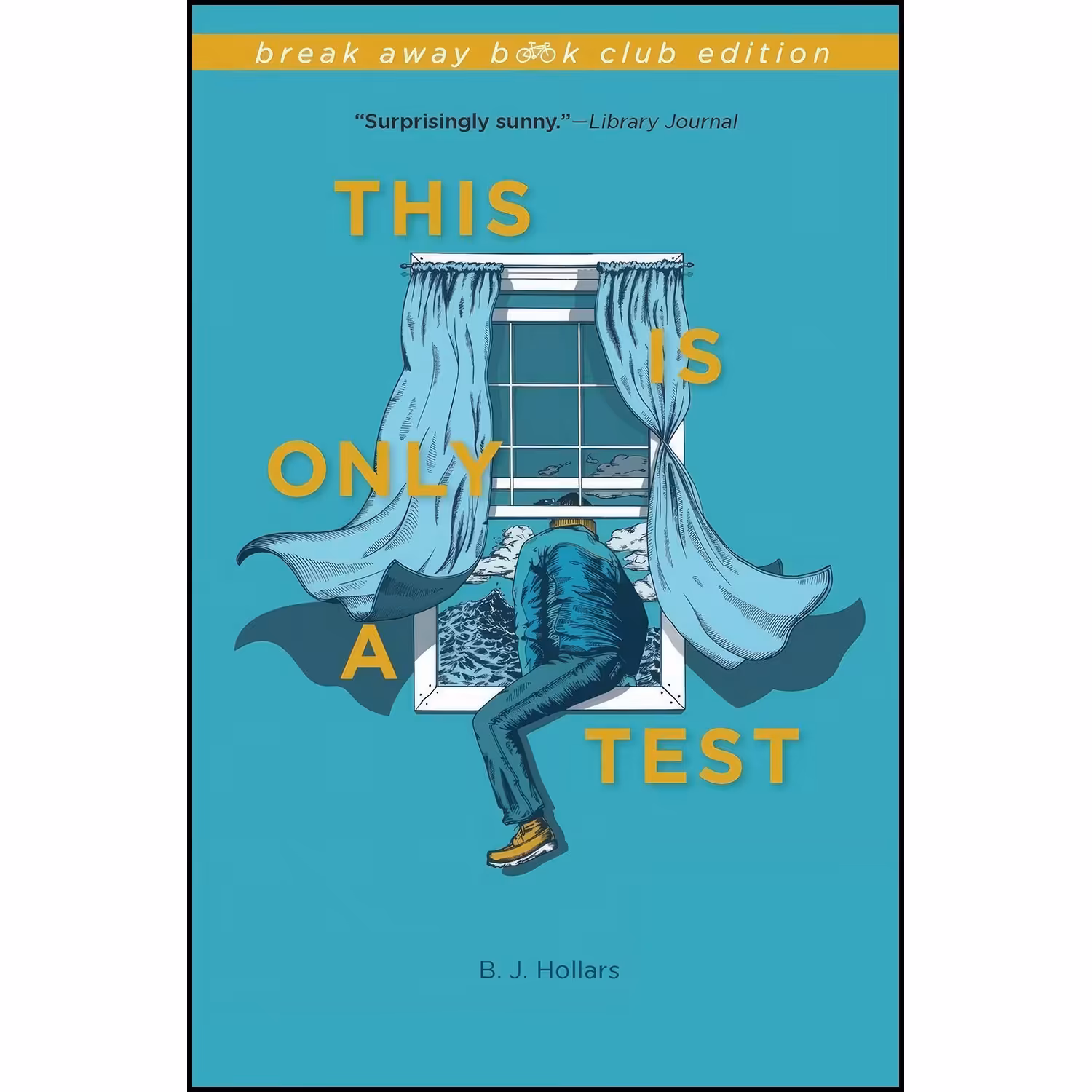 کتاب زبان اصلی This Is Only a Test  اثر B J Hollars