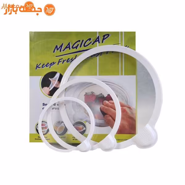 درپوش سیلیکونی ظروف 3 عددی