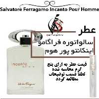 عطر سالواتور فراگامو اینکانتو پور هوم Salvatore  Incanto Pour Homme حجم 5 میل