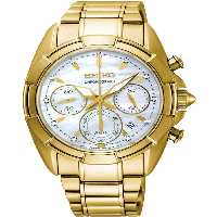 ساعت مچی زنانه سیکو، زیرمجموعه Chronograph, کد SRW782P1