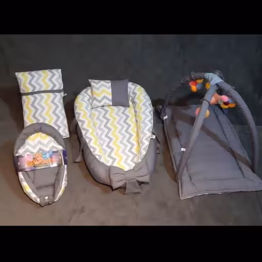 تشک لبه دار به همراه پلی گیم (6تکه)