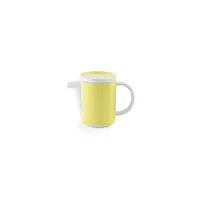 قوری چای 2 فنجان پاستل لیمویی
