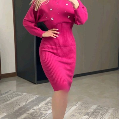 ست وارداتی دوتیکه بافت
