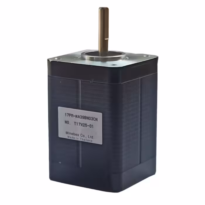 استپ موتور نما 17 برند minebea گشتاور 6 کیلو