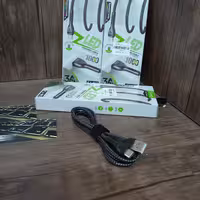 کابل شارژ اورجینال تایپ سی مدل HFUZE CA-102 فست شارژ 3 آمپر