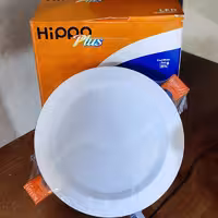 پنل اس ام دی 6 وات توکار  Hippo بسته 10 عددی