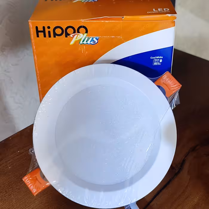 پنل اس ام دی 6 وات توکار  Hippo بسته 10 عددی