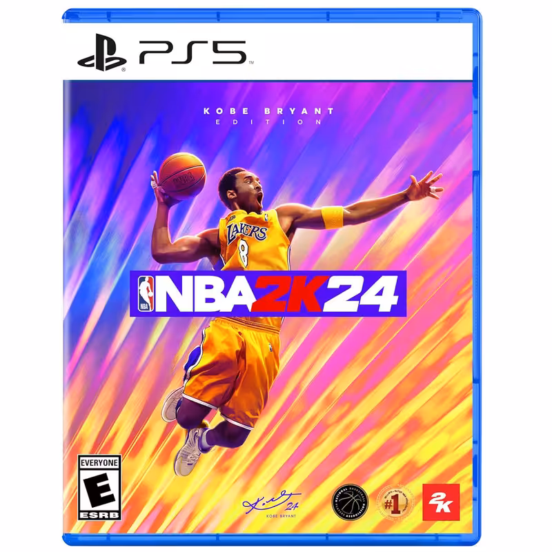 بازی NBA 2K24 نسخه Kobe Bryant مخصوص PS5 - کالاوما