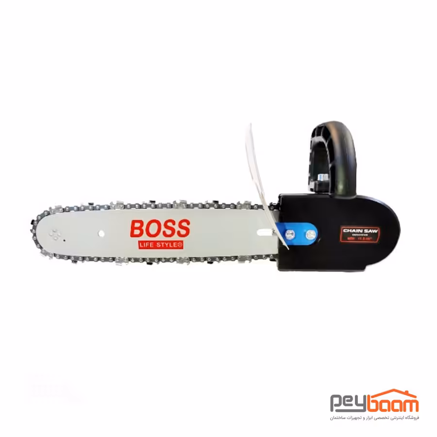 تبدیل مینی فرز به اره زنجیری باس مدل 12 اینچ