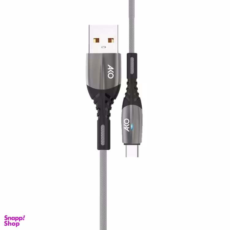 کابل فست شارژ USB به Type-C آکو مدل AC-3