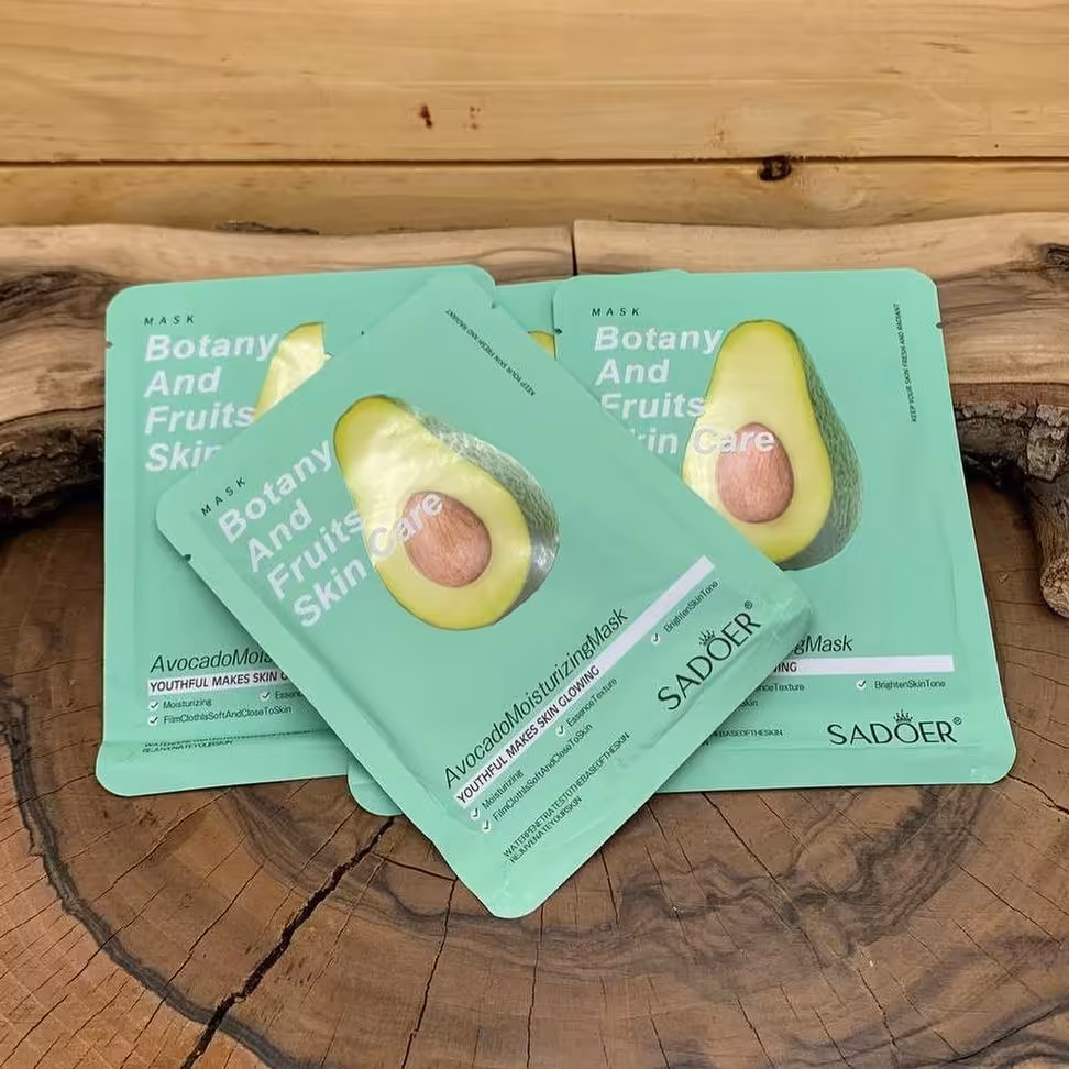 ماسک ورقه ای آووکادو سادور