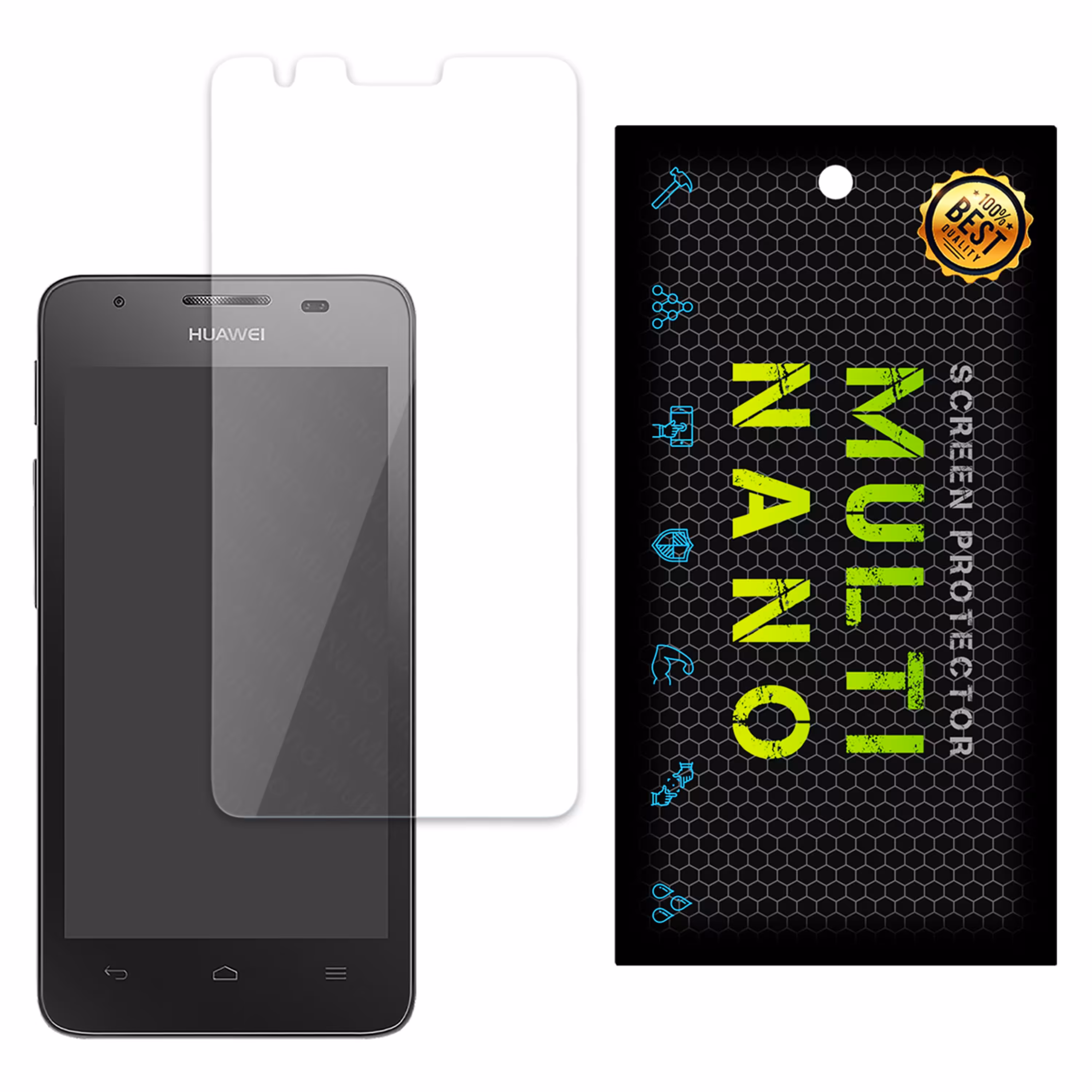 محافظ صفحه نمایش مولتی نانو مدل Pro مناسب برای گوشی موبایل هوآوی Ascend G510