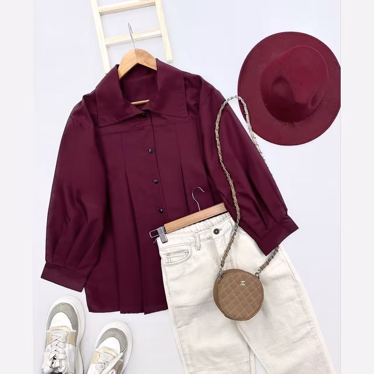 شومیز پیله دار عروسکی 