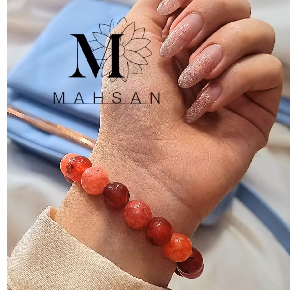 دستبند سنگ ماه سان ارسال رایگان