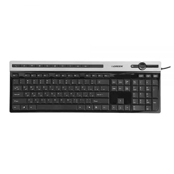 Green GK-503 Wired Keyboard | کیبورد گرین