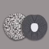 دمکن سه تایی کتان طرح خروس