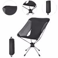 خرید و قیمت صندلی کمپینگ چرخشی مدل Moon - کی ام کالا