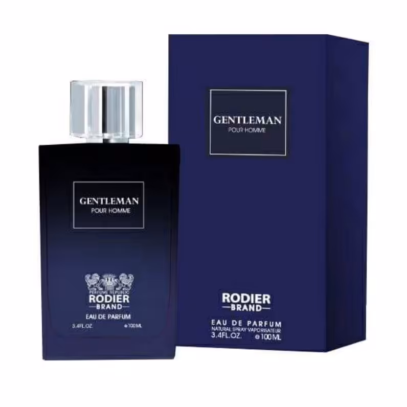 ادو پرفیوم مردانه رودیر مدل جنتلمن Gentleman حجم 100 میلی لیتر

