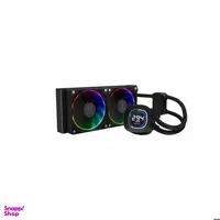 خنک کننده کامپیوتر گیم دیاس مدل FAN GAMDIAS CHIONE M4 240