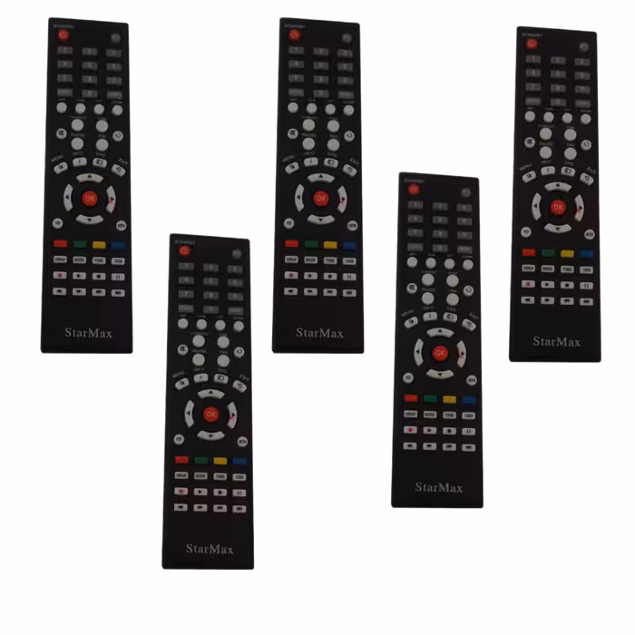 کنترل استار مکس دکمه قرمز  بسته پنج عددی فروش عمده الکتوبکا کد 1572