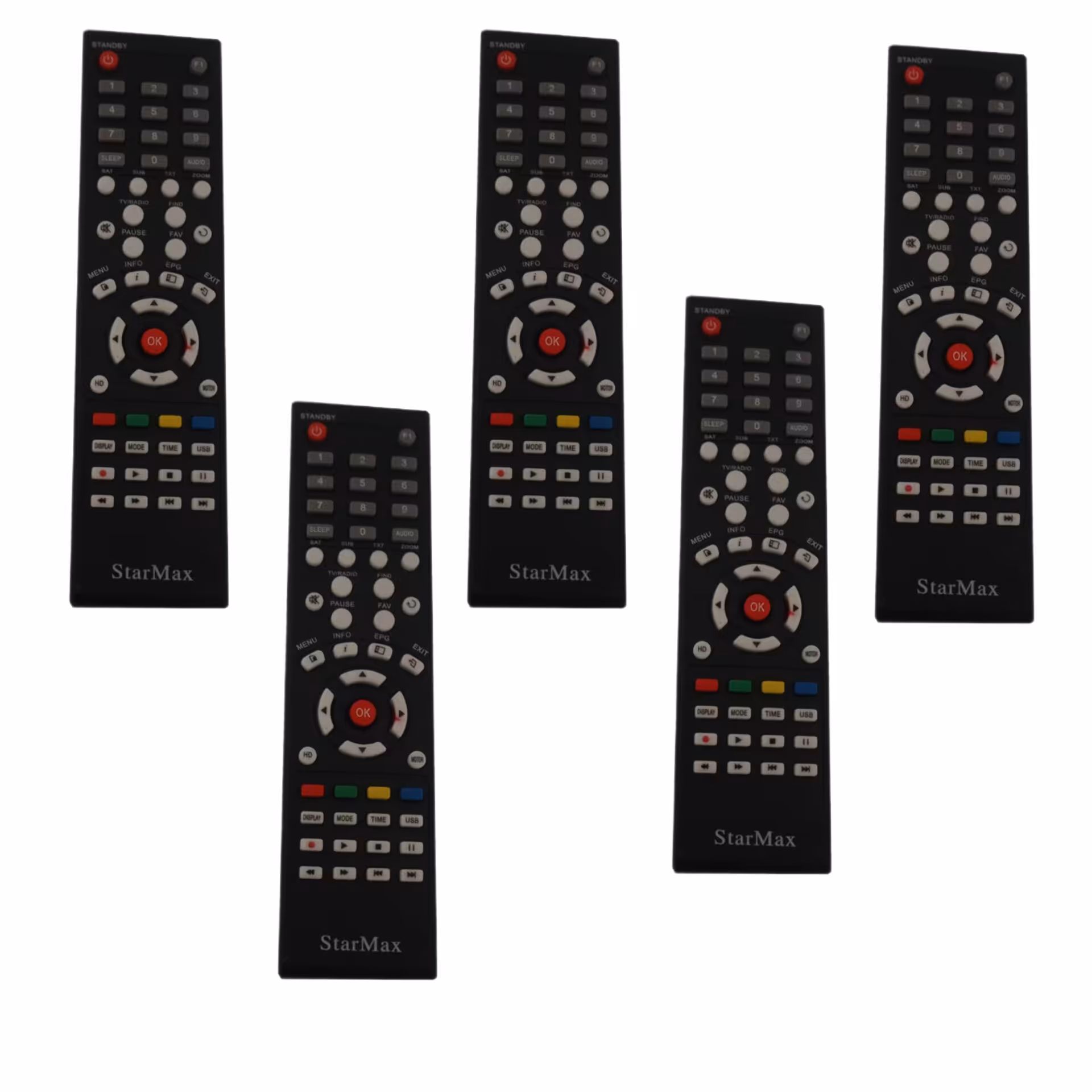 کنترل استار مکس دکمه قرمز  بسته پنج عددی فروش عمده الکتوبکا کد 1572