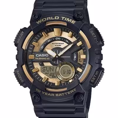 ساعت مچی کاسیو 
مدل CASIO-AEQ-110BW-9A