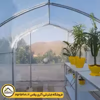 گلخانه خانگی 6 متری
