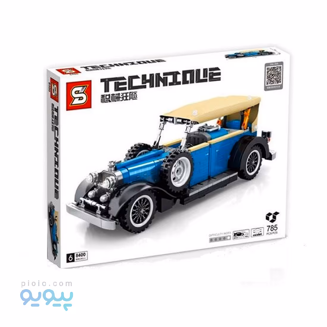 لگو ماشین بوگاتی کلاسیک کد 8400 SY