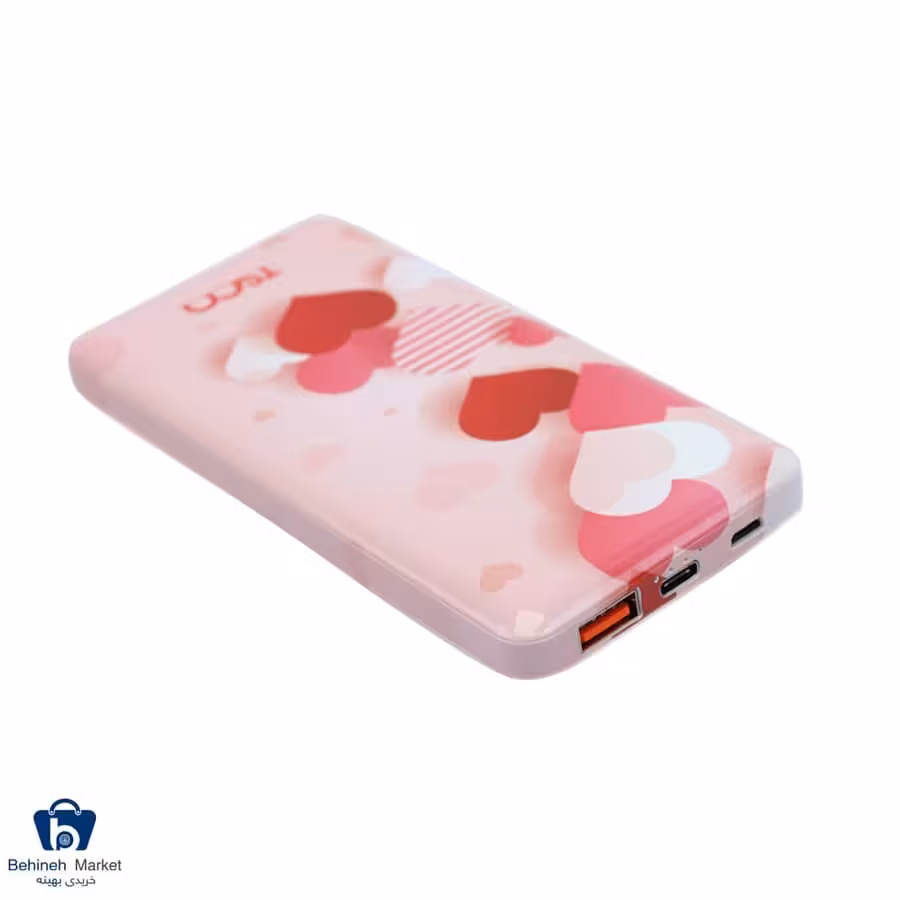 پاوربانک تسکو مدل TP 836 ظرفیت 10000 میلی آمپر ساعت