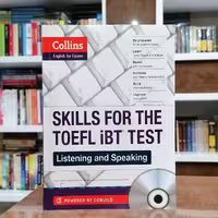 کتاب Collins Skills for The TOEFL iBT Test Listening and Speaking