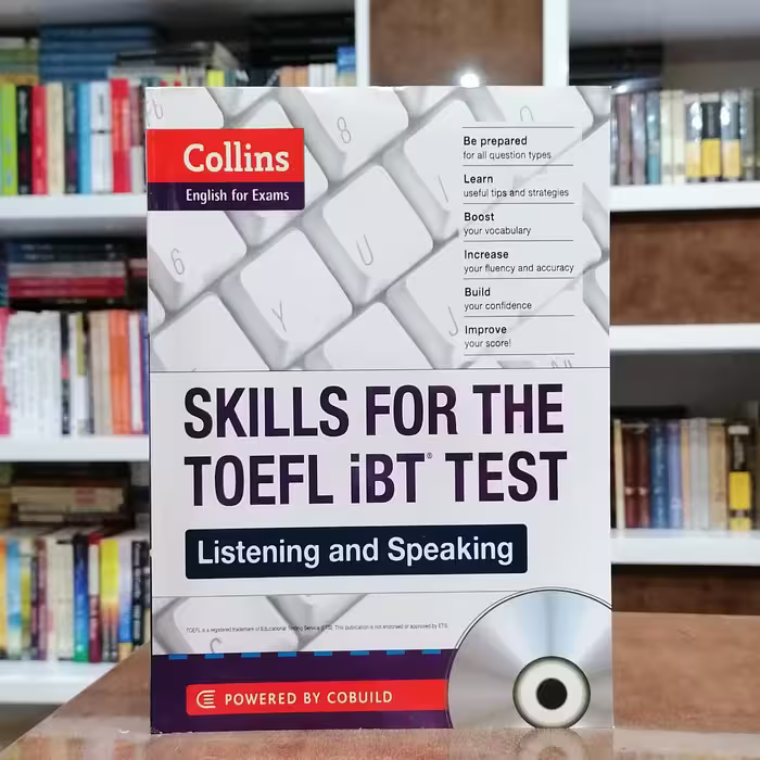 کتاب Collins Skills for The TOEFL iBT Test Listening and Speaking