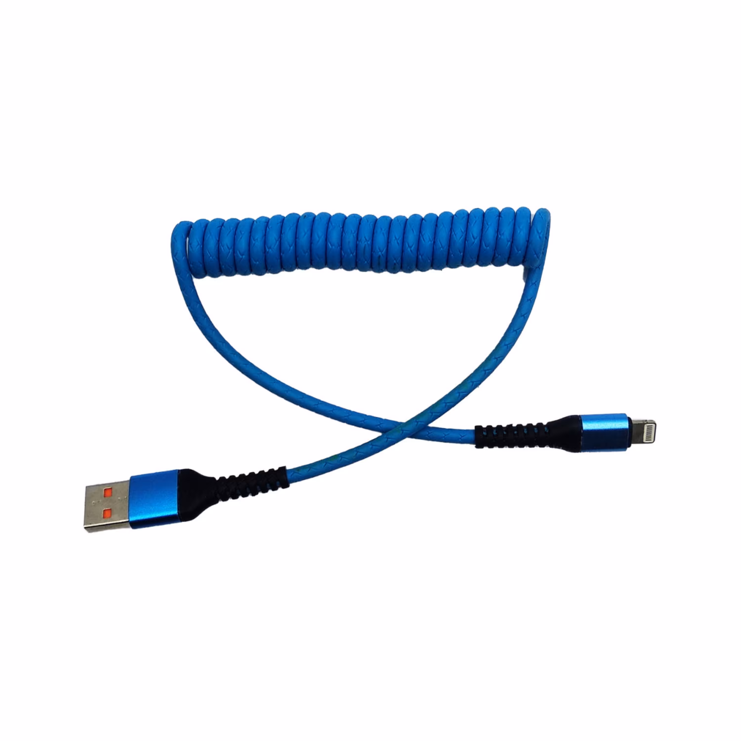 کابل تبدیل USB به لایتنینگ مدل 818ZMA طول 1 متر رنگ آبی