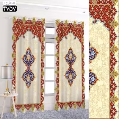 پرده تصویری طرح کابوک