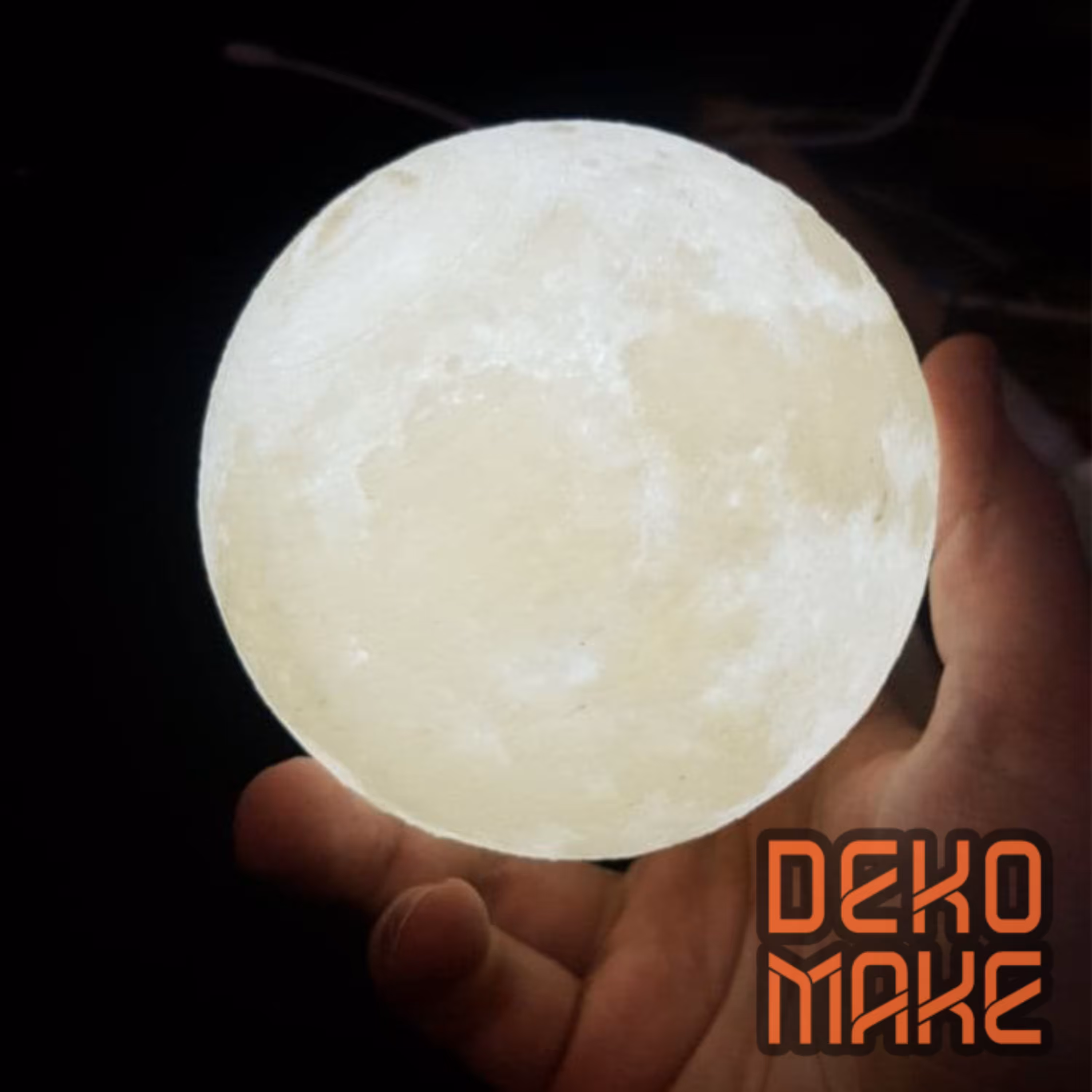 چراغ خواب طرح ماه