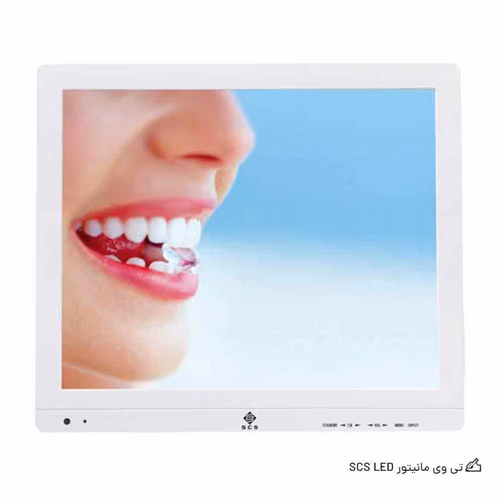 تی وی مانیتور SCS LED
