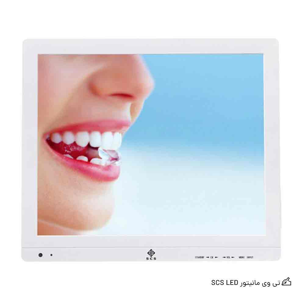تی وی مانیتور SCS LED