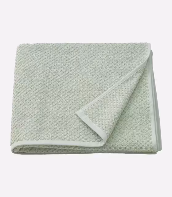 حوله ایکیا مدل IKEA-GULVIAL سایز 70×140 رنگ سبز