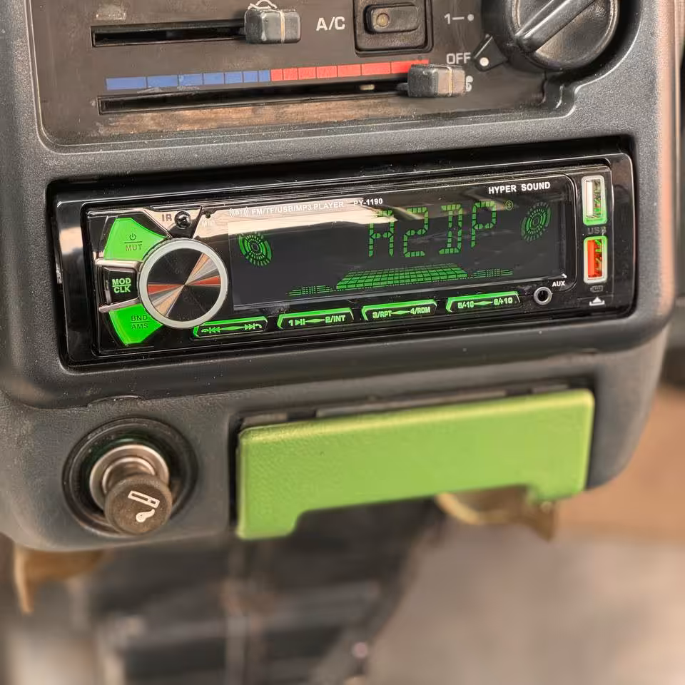 پخش دکلس بلوتوثی مولتی کالر پنل جدای هایپرspr