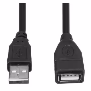 کابل افزایش USB طول 30 سانتی متر
