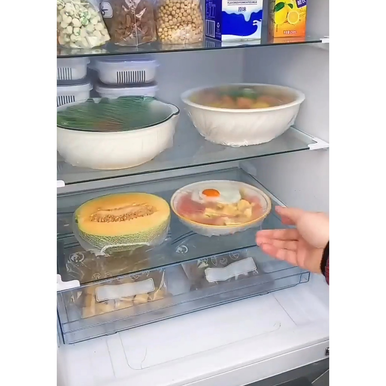 کاور استریل غذا بسته 100 عددی