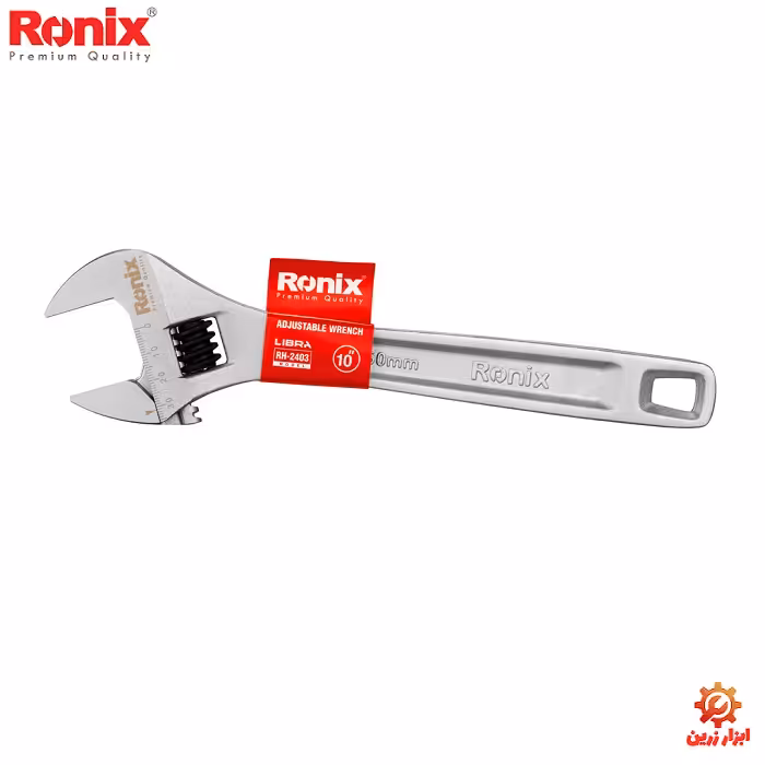 آچار فرانسه سایز 10 اینچ رونیکس مدل RH-2403