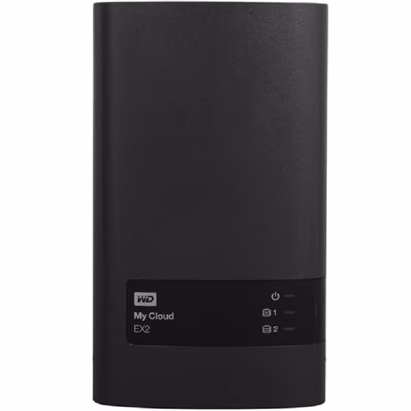 ذخیره ساز تحت شبکه وسترن دیجیتال مدل مای کلاود ای ایکس 2 بدون هارد