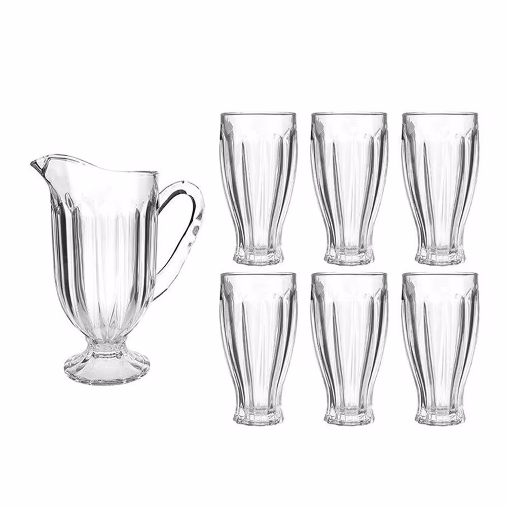 پارچ و لیوان جنوا